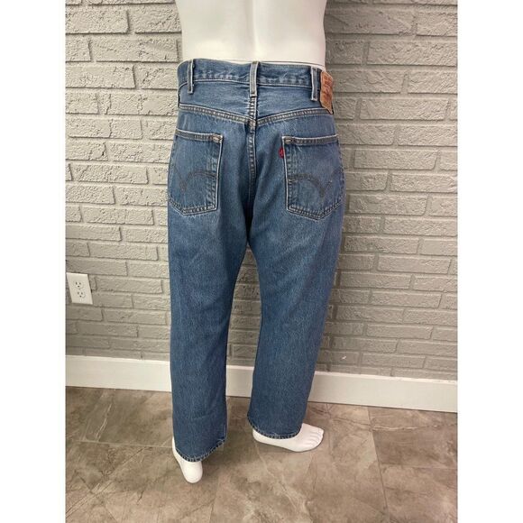 Levi Strauss & Co Light Wash Jeans 501 XX W40 L30 - Picture 4 of 10